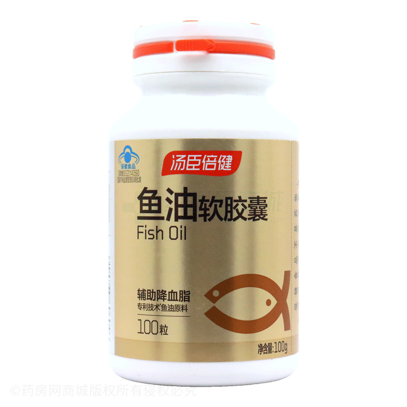 汤臣倍健®鱼油软胶囊 商品图片